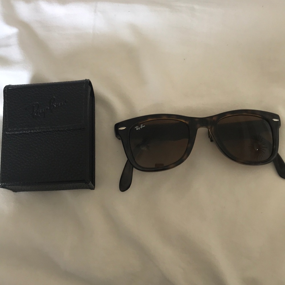 Authentic Ray-ban Folding Wayfarer